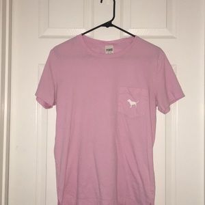 Victoria secret pink T-shirt